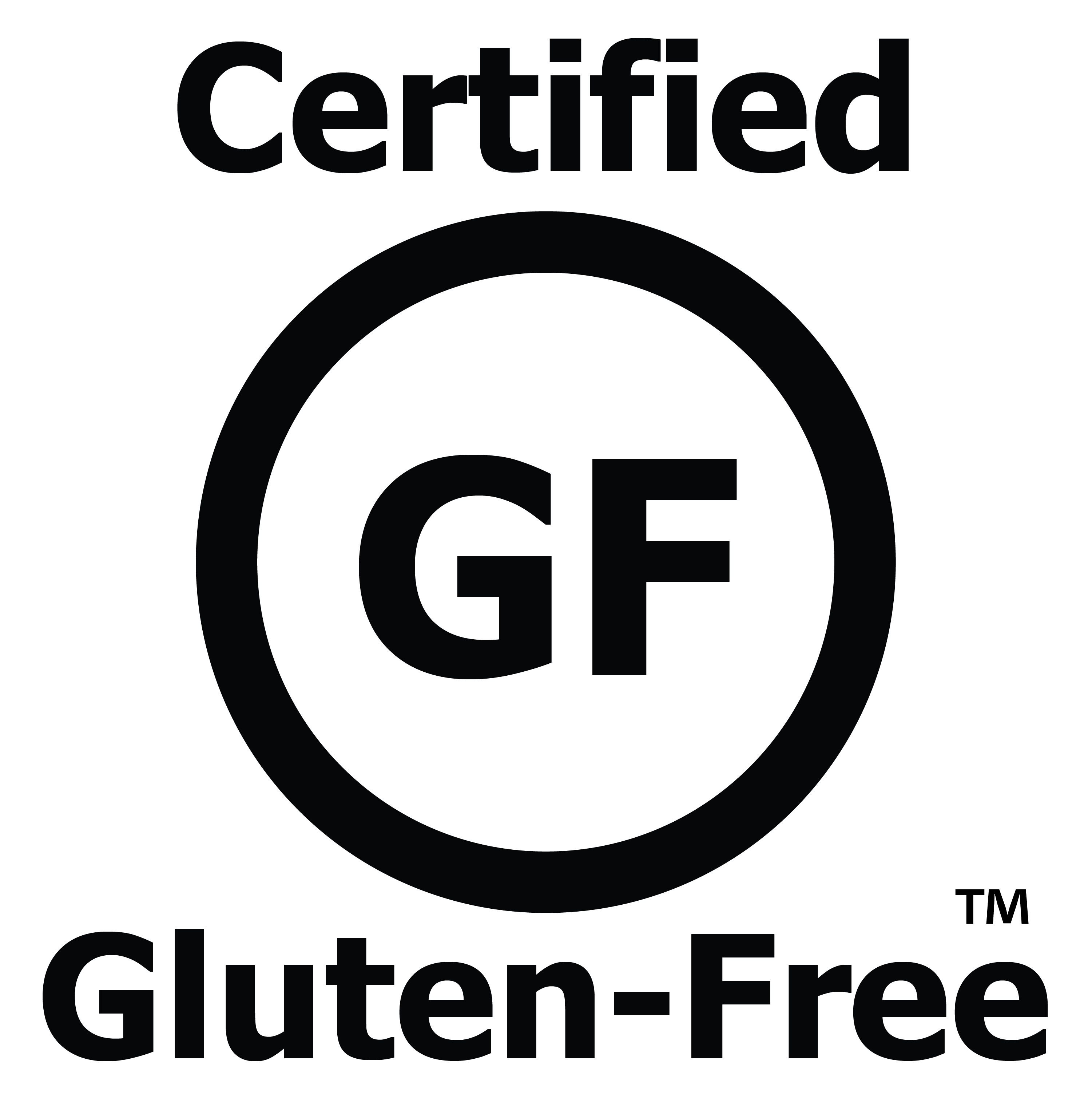 certified gluten-free