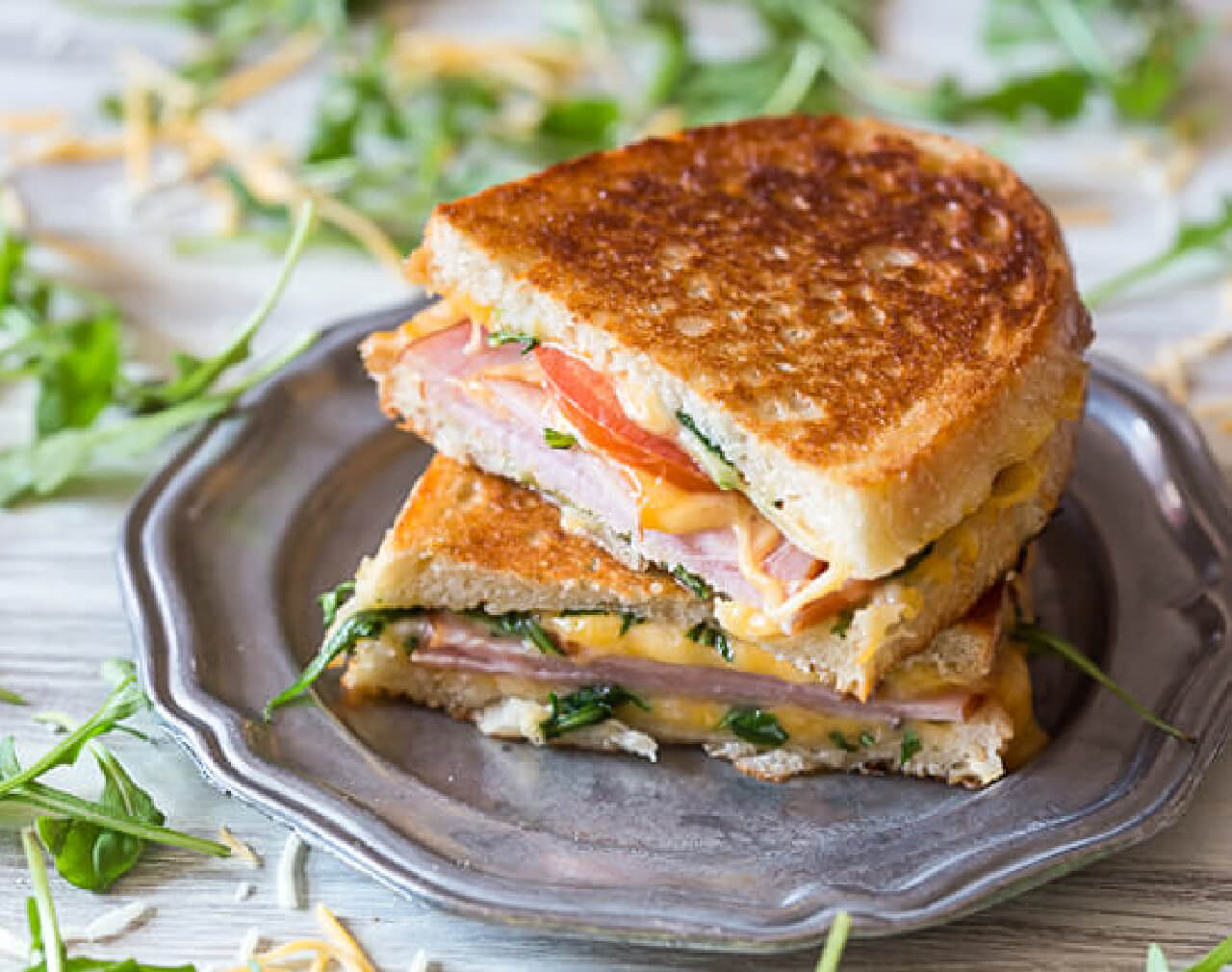 CBLT Grilled Cheese