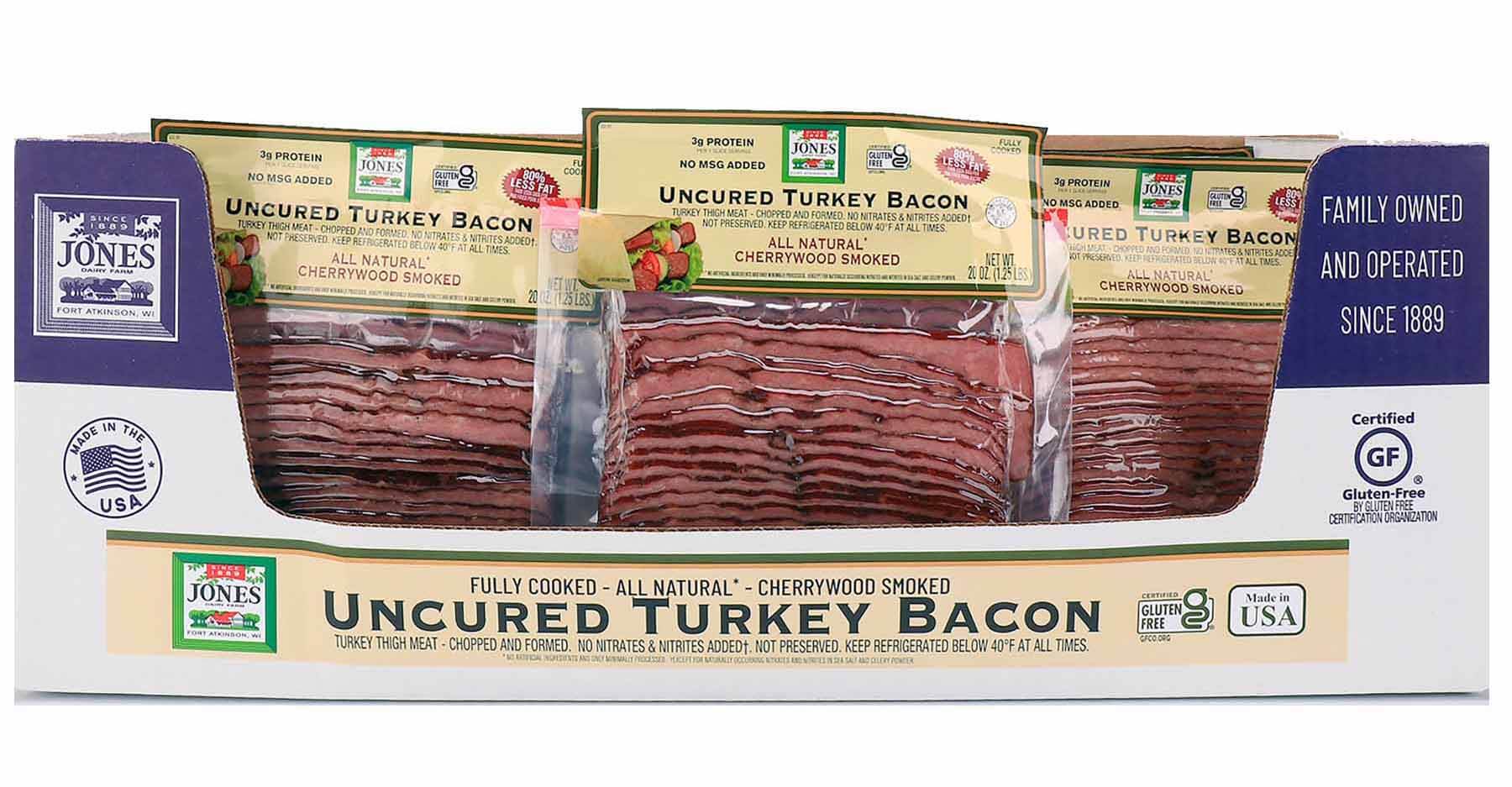 Cherrywood Smoked Turkey Bacon