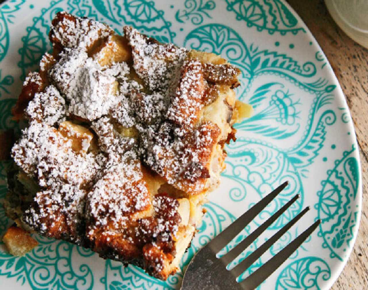 Sweet and Savory Bread Pudding